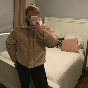 Aritzia Wilfred Cloud Puff Jacket